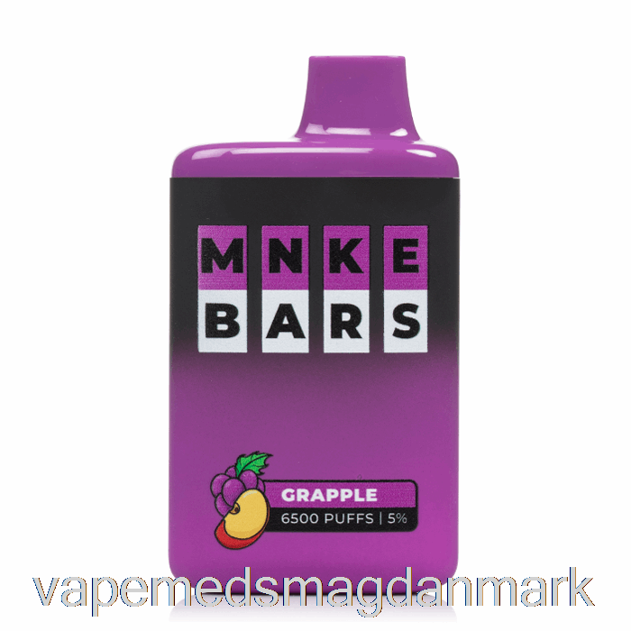 Vape Med Smag Mnke Bars 6500 Engangs Griber